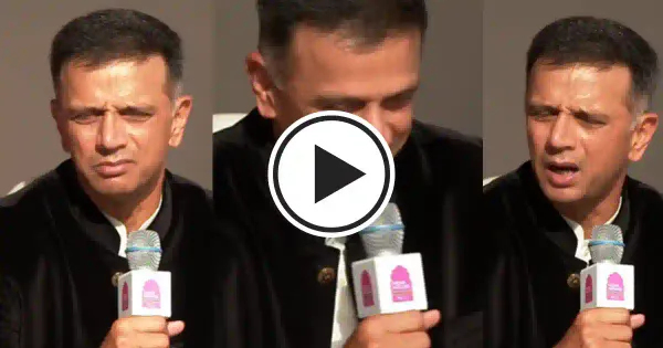WATCH: Rahul Dravid supports inclusion of cricket at Olympics in LA 2028
