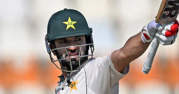 Play of the Day: Kamran Ghulam scored 100 on Test debut against England in Multan