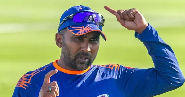 Mumbai Indians reappoint Mahela Jayawardene as head coach ahead of IPL 2025