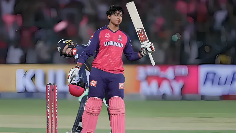 14 and Fearless Vaibhav Suryavanshi’s IPL Carnage in 5 Mind-Blowing Records