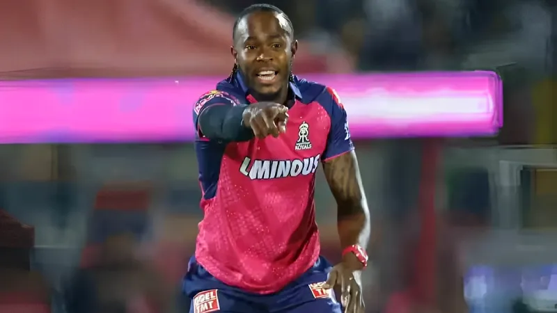 76 Runs Later, Archer Strikes Back The IPL Resurrection No One Saw Coming