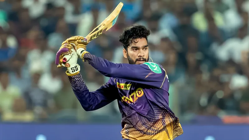 Big Bucks, Bigger Burden Venkatesh Iyer and the IPL's Costliest Question