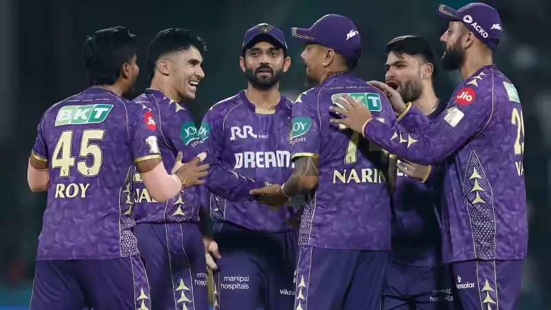 Can KKR Make the Cut? Breaking Down Their Road to the IPL 2025 Playoffs