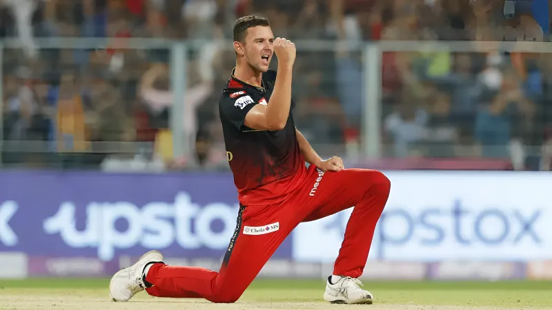 Josh Hazlewood at the Death: How a Test Match Maestro Took Over T20 Chaos