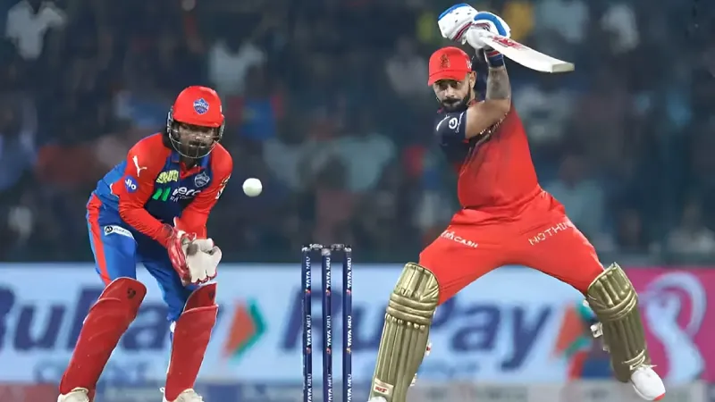 Will RCB Dominate and Can DC Survive the Top 4 Battle?
