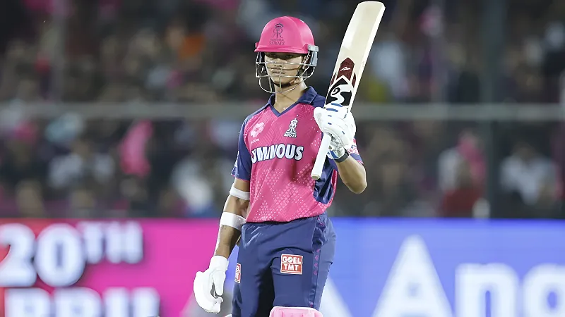 Yashasvi Jaiswal Is Playing Like a Man on a Mission in IPL 2025