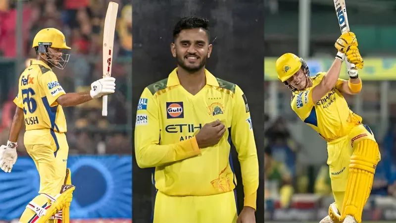 From Bench to Brilliance: 5 IPL 2025 Replacements Who Stole the Spotlight