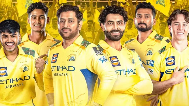 Time to Stir the Pot: Why CSK’s Old Recipe Needs a New Twist