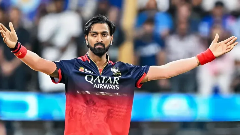 Why on Earth Did Krunal Only Bowl Two Overs? The One Question Everyone's Asking