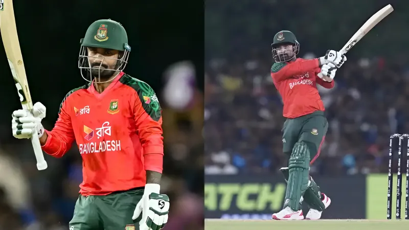Litton Ends the Silence, Shamim Starts the Noise: Bangladesh’s Perfect T20 Storm