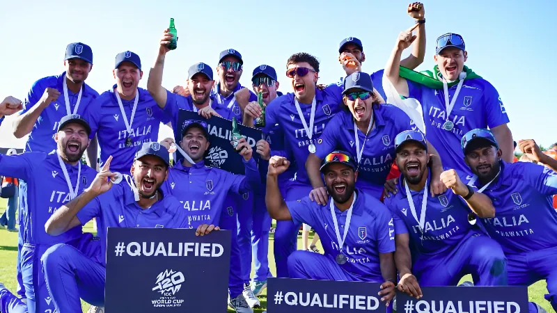Not Just About Football Anymore: Italy and Netherlands Take Cricket’s Center Stage