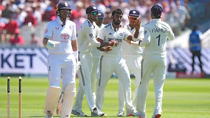When the Ball Did the Talking How India's Mid-Session Swaps Shifted the Lord's Test Drama