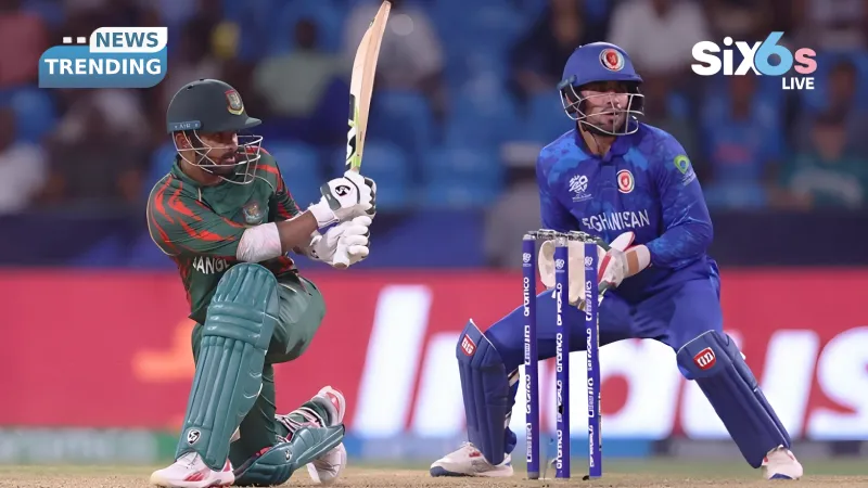 Afghanistan vs Bangladesh: The Post-Asia Cup White-Ball Showdown You Can’t Miss!