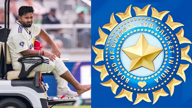 BCCI’s Injury Replacement Move Sparks Debate After Pant Incident