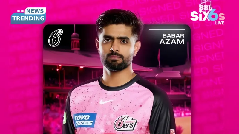Babar Azam Told to ‘Level Up’ His T20 Game – Big Bash Could Be the Perfect Playground