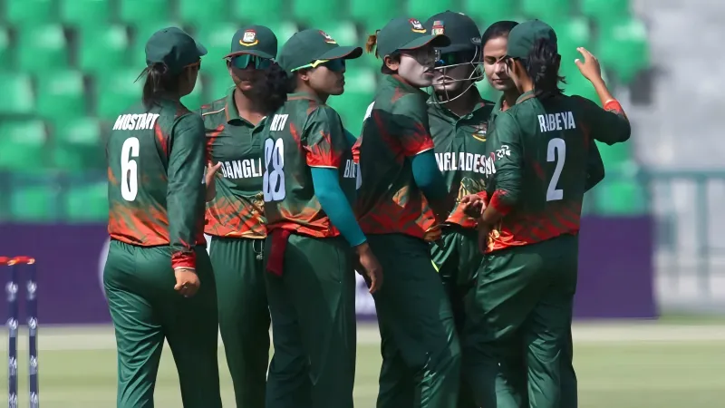 Bangladesh’s Women’s Squad for ICC WC 2025: A Blend of Experience and Exciting Young Talent