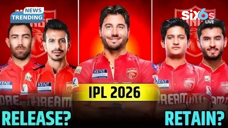 Costly Mistakes? PBKS Stars Who May Not Deserve a 2026 Comeback