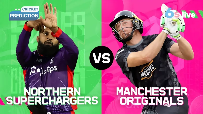 Cricket Prediction | NSC vs MO | The Hundred 2025 | 30th Match | Aug 26 – Will the High-Flyers Continue Their Run of Success?