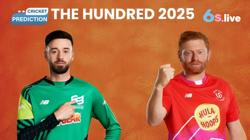 Cricket Prediction | SB vs WF | The Hundred 2025 | 32nd Match | Aug 28 – Can WF Avoid Another Embarrassing Loss?