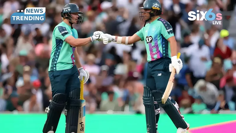 Curran, Cox, and the Invincibles: Inside Oval Invincibles’ Quest for a Third Straight Title