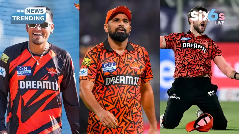 From Big Buys to Big Disappointments: 3 SRH Players Who Need to Go