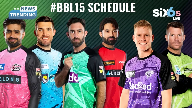 Full Squads, Big Moves: How Every BBL15 Team is Shaping Up