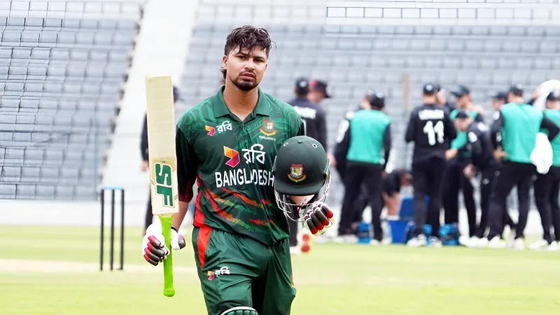 Selectors Recall Nurul Hasan for Asia Cup: Form Rewarded or One Last Gamble