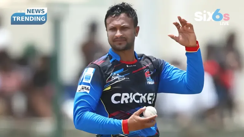 Shakib Al Hasan Smashes Records: Joins the Exclusive 500 T20 Wickets Club