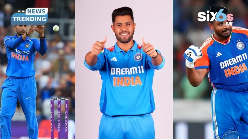 Sitting on the Sidelines: Indian Players Who Might Not See Action in the 2025 Asia Cup