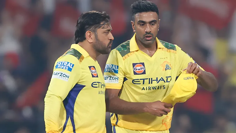Veteran Spinner’s Stint with CSK May End as Team Eyes Next Phase