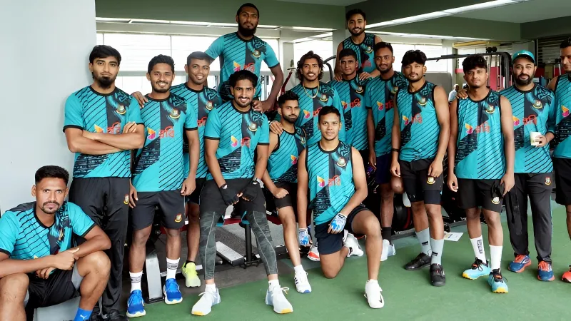 When Fitness Tests Get Real: Bangladesh Cricketers Face Tough New Demands