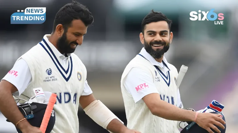 When Pujara and Kohli Took the Crease by Storm: Best Test Partnerships You Can’t Forget