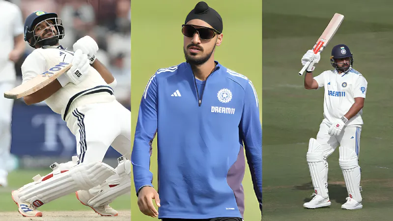 Who Could India Drop for the West Indies Tests—And Why Their Spot Isn’t Safe Anymore