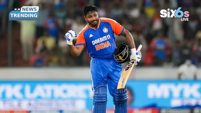 Why Dropping Sanju Samson for the Asia Cup 2025 Would Be a Big Mistake