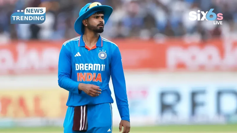 Why Iyer as India’s Next ODI Captain Makes Total Sense—Here’s My Two Cents