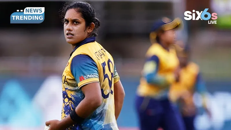 Athapaththu Aims High — Can Sri Lanka Shine at the Women's World Cup?