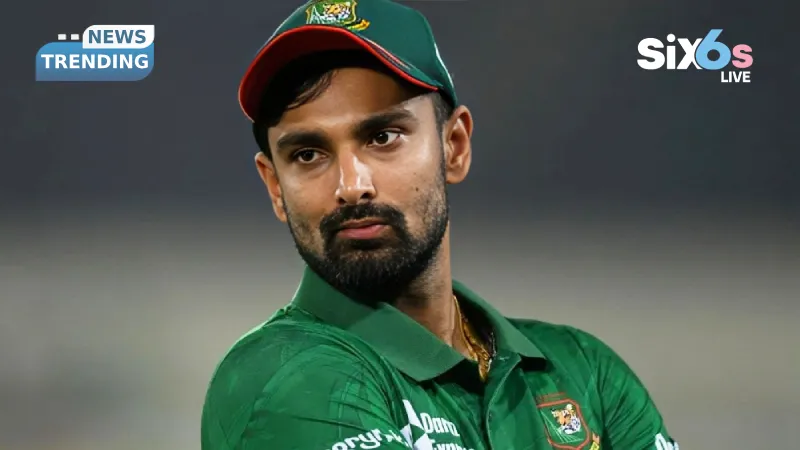 Bangladesh Face Afghanistan Without Injured Litton Das