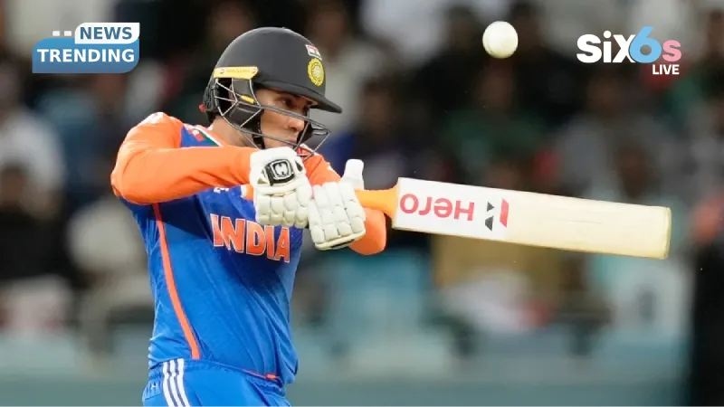 Behind Abhishek Sharma's Infinite Power of Bat Swing