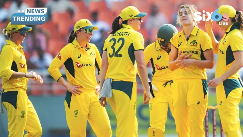 Drops, Dominance and the Chill Chase: Australia Cruise to a 1-0 Lead