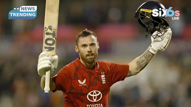 England’s T20I Fireworks: Salt, Records, and a Run-Fest for the Ages