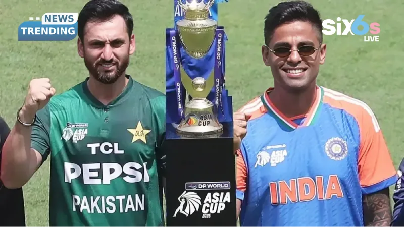 India vs Pakistan: Super Fours Clash Set to Be Decided by Tactics, Not Talk