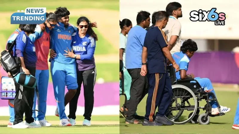 India’s Sigh of Relief as Arundhati Reddy Returns