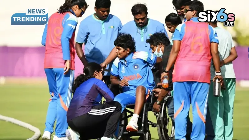 India’s World Cup Jitters After Arundhati Reddy’s Warm-Up Scare