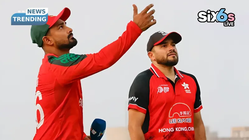 Litton Leads the Way: Bangladesh Survives Hong Kong Test
