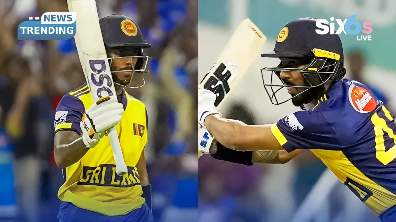 Nissanka & Mishara Fire Up Sri Lanka as Bowlers Run Riot in NRR-Boosting Thrashing of Bangladesh