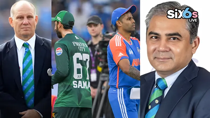 PCB Wants Match Referee Andy Pycroft Off the Asia Cup