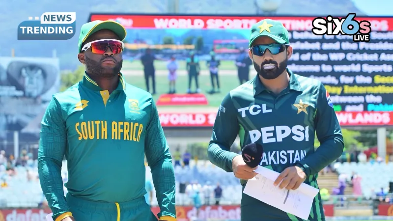 Pakistan vs South Africa: WTC27 Kickoff and a White-Ball Feast Awaits Cricket Fans