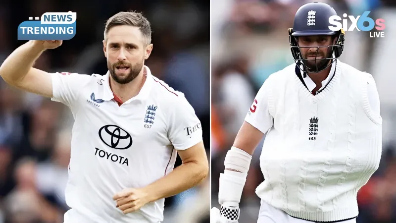 Shoulder Injury and Selection Snub Seal Woakes’ Retirement, But His Legacy Endures