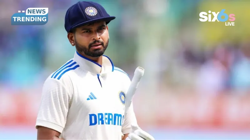 Shreyas Iyer's Test Timeout: A Smart Reset or Slow Goodbye?