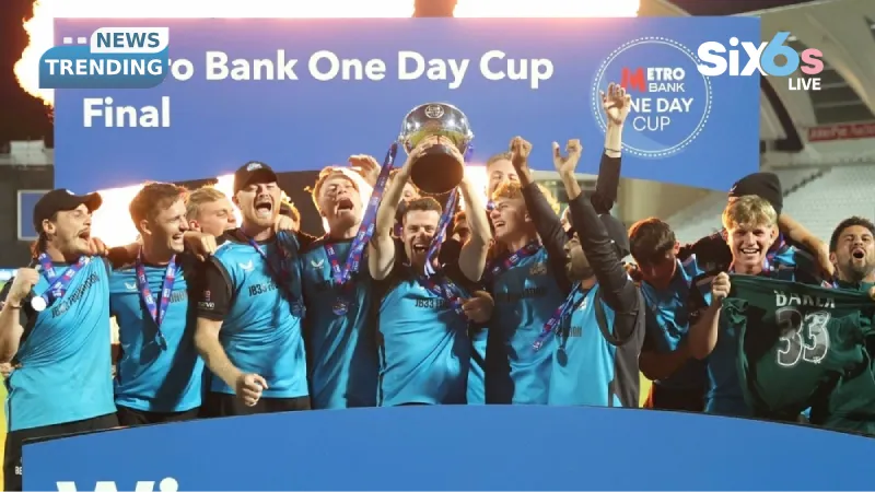 Worcestershire Turn Rain, Heartbreak, and Uncertainty into List A Glory